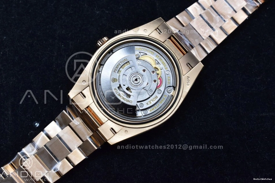 Weight) Edition Dial Roman RG VR3255 THBF on 652 President Bracelet 228235 Date Best 40 MoistureWicking Green (Gain 1:1 Day 0426